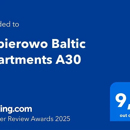 Apartament Silmarea Baltic A30 Pobierowo